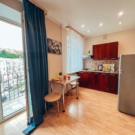 Apartment On Baseina Street Kiev Esterno foto