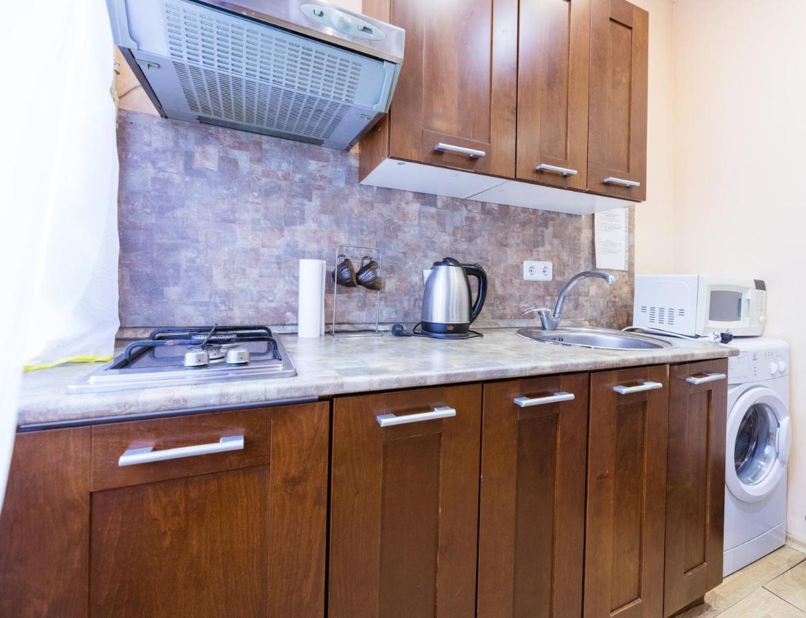 Apartment On Baseina Street Kiev Esterno foto