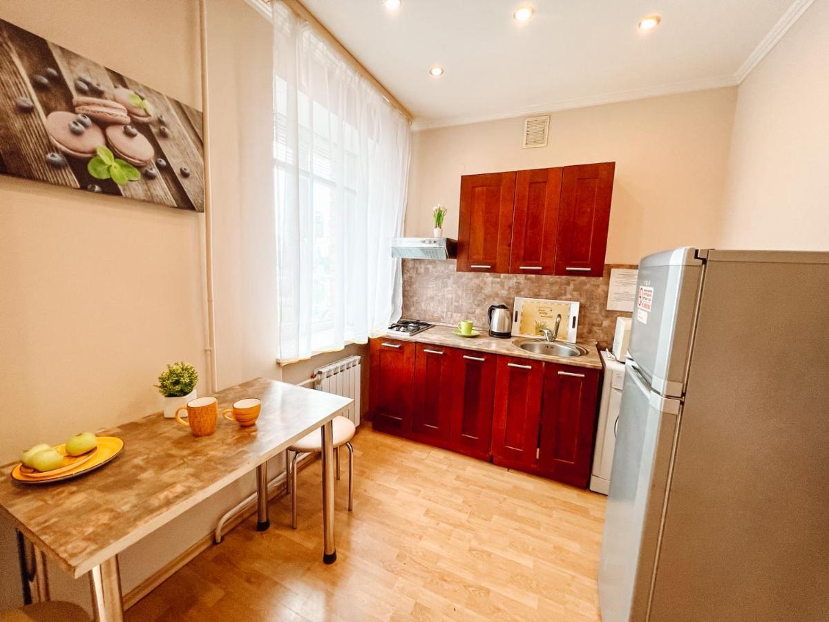 Apartment On Baseina Street Kiev Esterno foto
