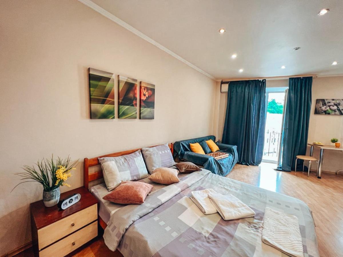 Apartment On Baseina Street Kiev Esterno foto