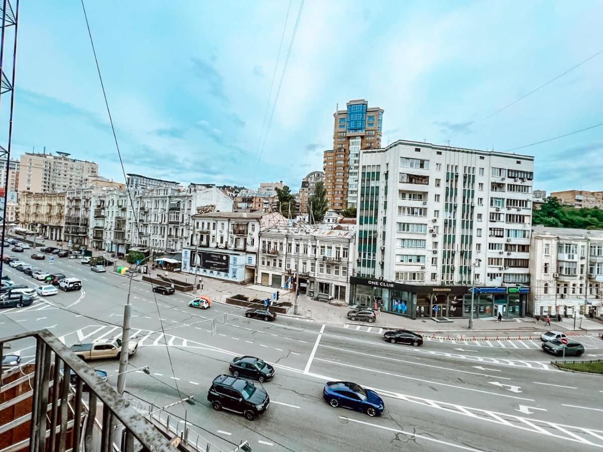 Apartment On Baseina Street Kiev Esterno foto