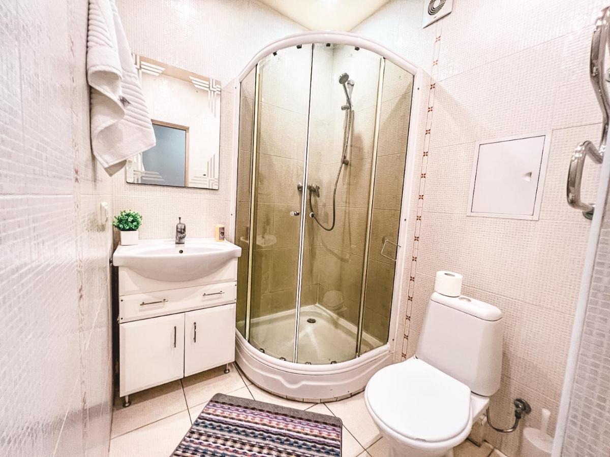 Apartment On Baseina Street Kiev Esterno foto