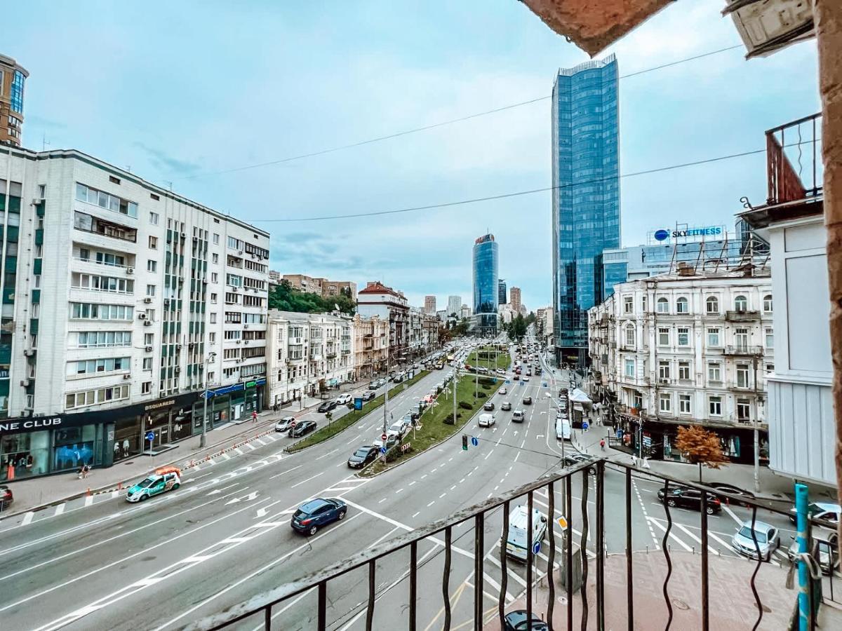 Apartment On Baseina Street Kiev Esterno foto